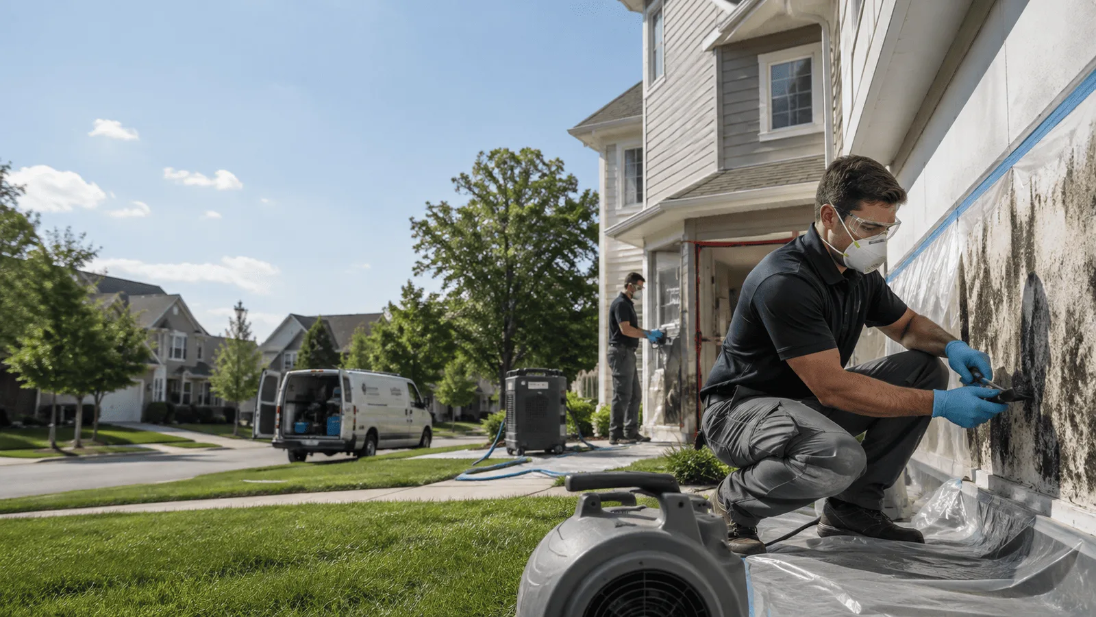 Mold Inspection company in New Concord, OH