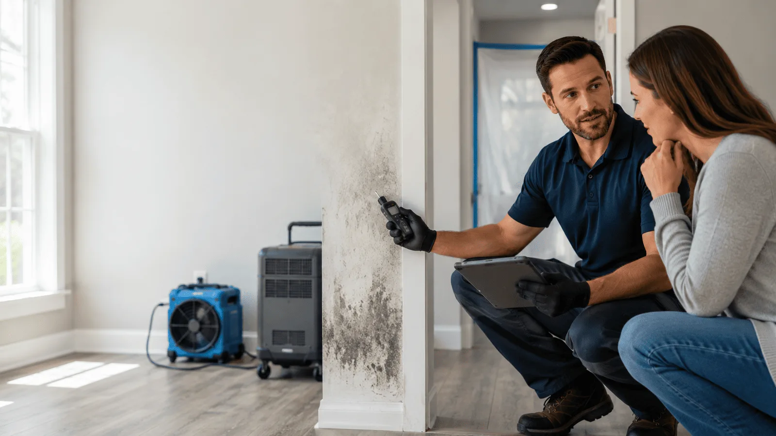 Mold Inspection New Concord, OH FAQs