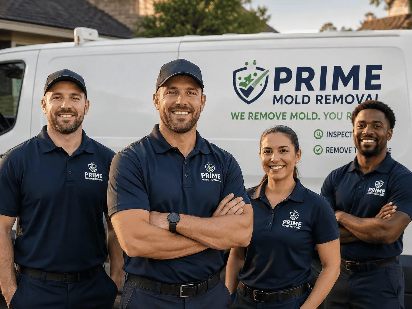 Mold Inspection in New Concord, OH near me