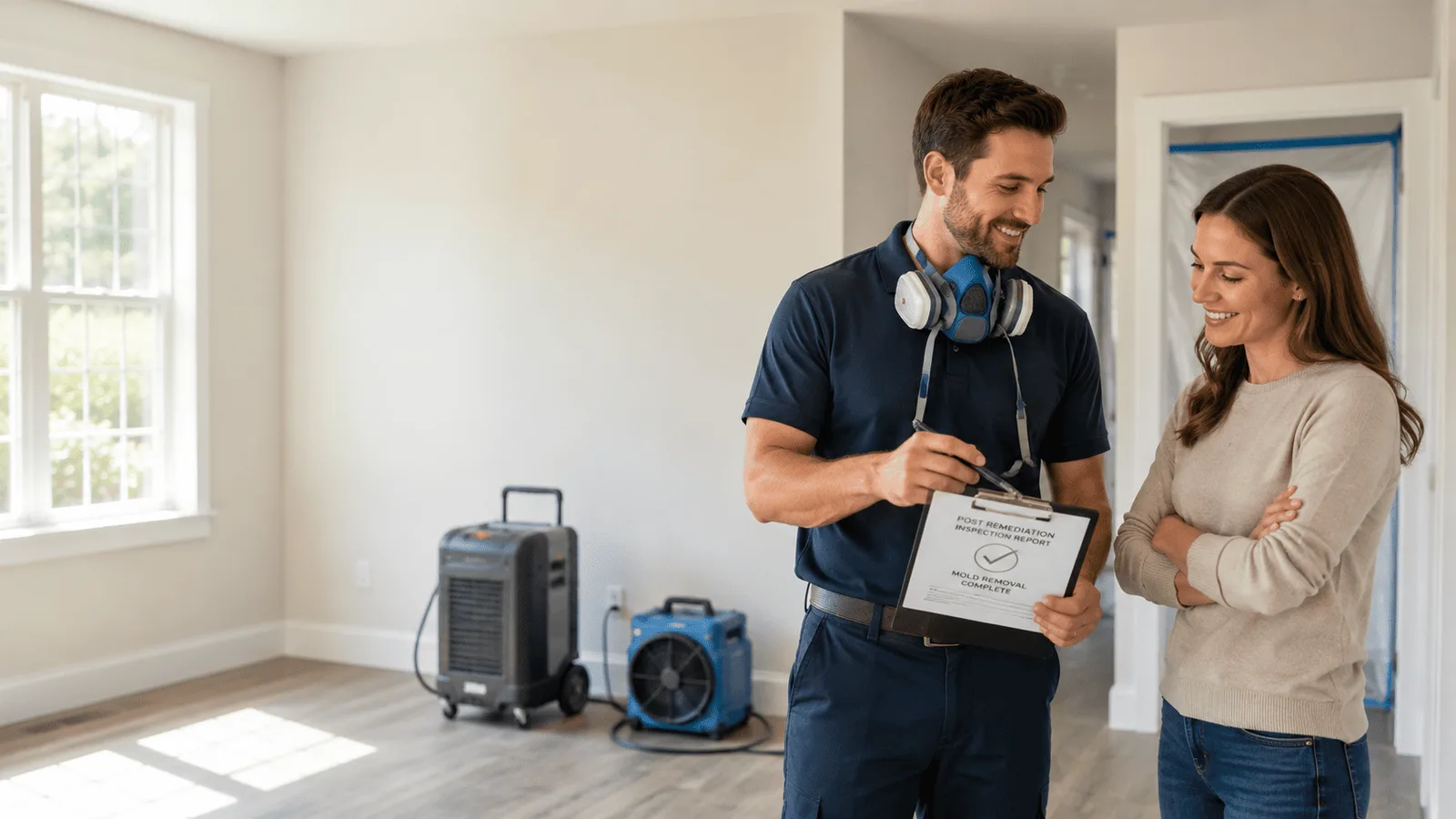 Why choose Mold Inspection in New Concord, OH